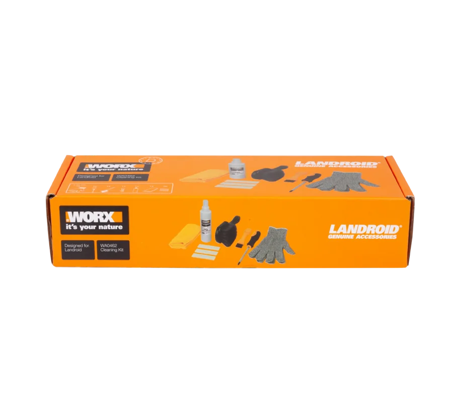 Landroid robot lawn mower cleaning kit WORX WA0462